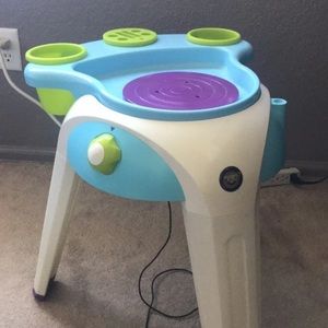 Motorized Pottery Wheel